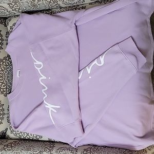 VS PINK SWEATSHIRT, Size Large